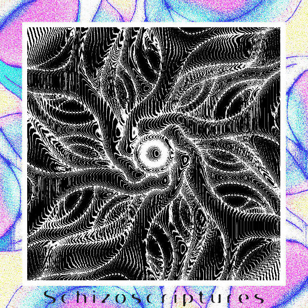 Schizoscriptures Self Titled Album Cover